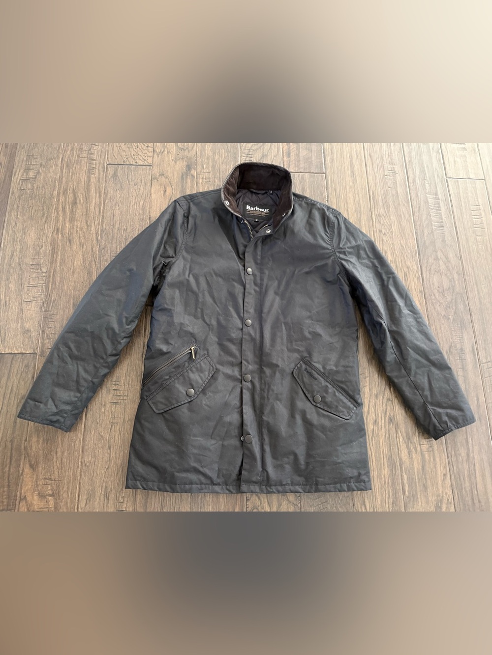 Barbour Prestbury Waxed Cotton Jacket